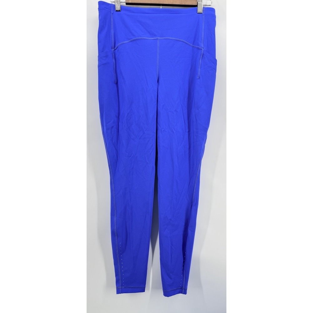 Lululemon Swift Speed High-Rise Tight 28" Size 10 Psychic Blue HR LW5CQ5S